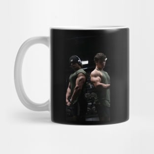 Tren Twins Motivational Poster Mug